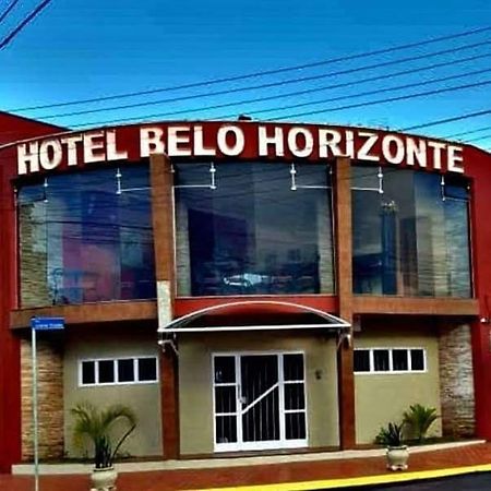 Hotel Belo Horizonte Sertãozinho Dış mekan fotoğraf