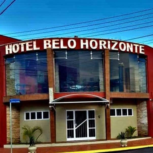 Hotel Belo Horizonte Sertãozinho Dış mekan fotoğraf